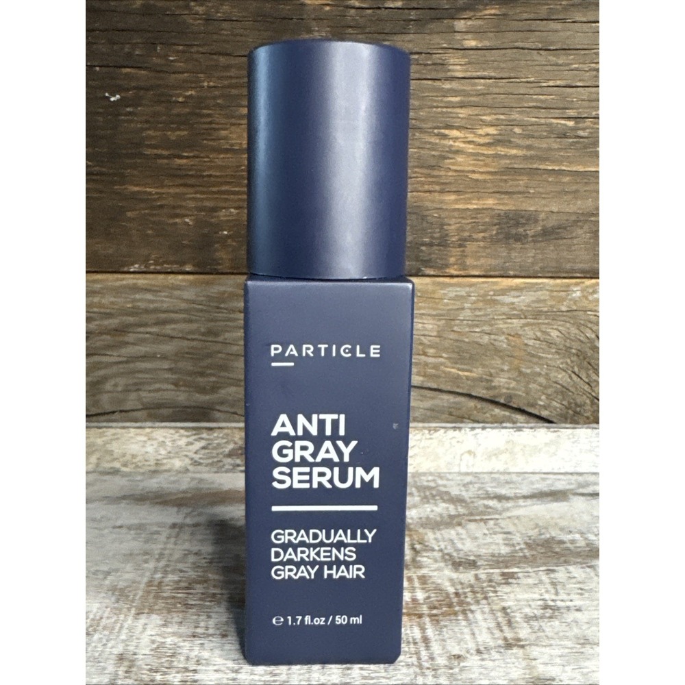 Particle Anti-Gray Serum for Men NWOB | MSRP = $45